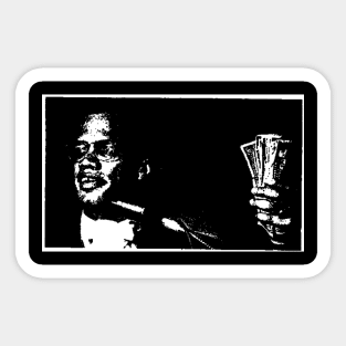 Malcolm X Sticker